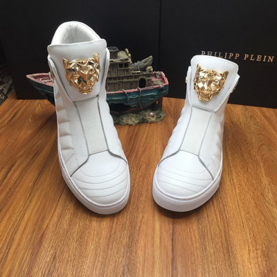 PhiliPP Plein High-Top Fashion Men Shoes--039